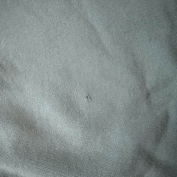 NEW Frank & Eileen Effie Long-Sleeve Funnel Neck Capelet Pine Triple Fleece Sz L - Picture 7 of 7